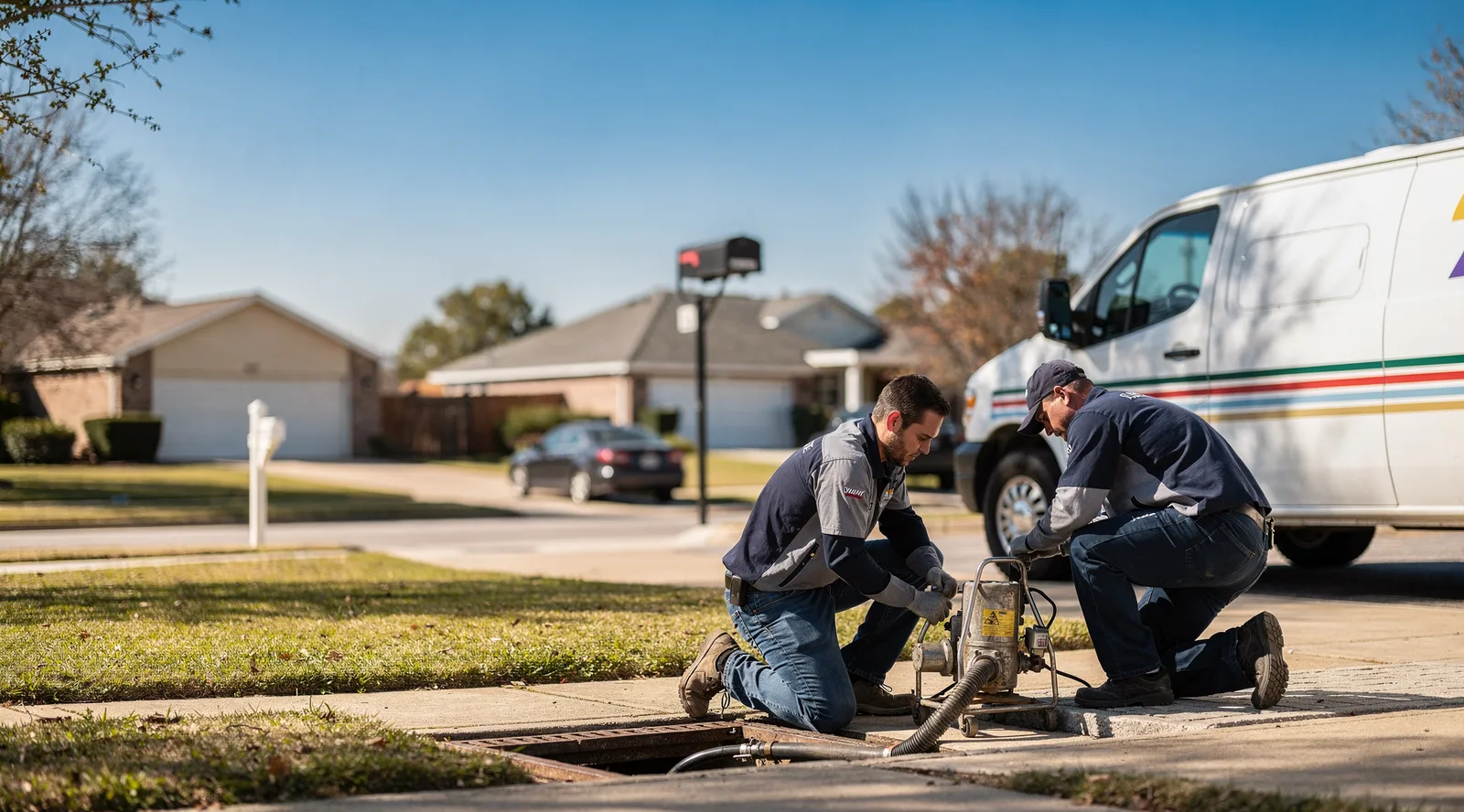 Drain Cleaning in Mexia, TX near me