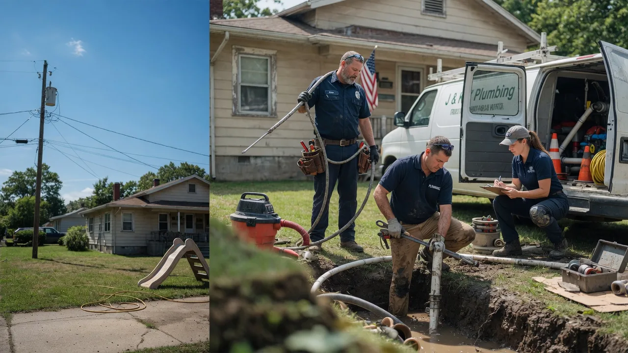 Drain Cleaning in Mexia, TX near me